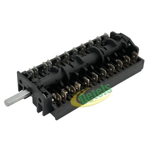 Переключатель режимов духовки Alone FD109 T150 Original для духового шкафа Pyramida (33301002, 33301063) Переключатель режимов духовки Alone FD109 T150 Original для духового шкафа Pyramida (33301002, 33301063)